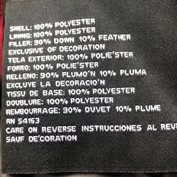 Guess down filled jacket size 5 - Picture 5 of 6